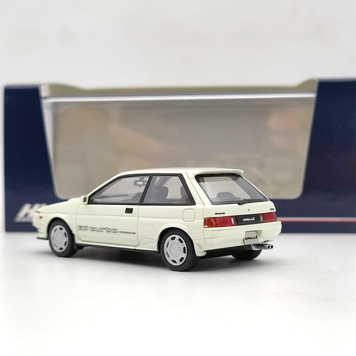 Hi-Story 1/43 1986 Toyota Corolla II Retra GP Turbo Sports Packaga HS336 Resin - Imagen 6 de 13
