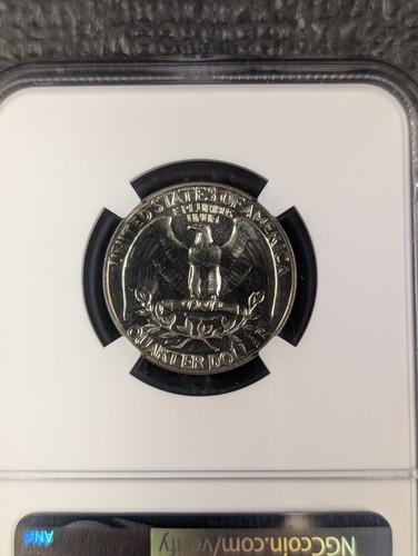 1967 MS 69 SMS NGC WASHINGTON QUARTER 25C GEM SPECIAL MINT SET UNCIRCULATED - Picture 4 of 4