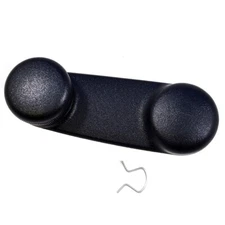 NEW Manual Window Crank Handle Black for 1994-2019 Dodge RAM 1994-2010 Dakota