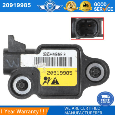 20919985  Side Impact Sensor Fits for 08-15 Express Savana Left n Right