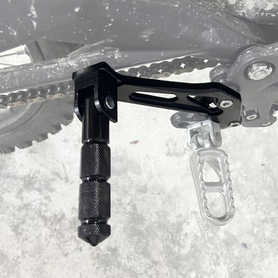 Passenger Footrest Pillion Foot Pegs For Honda CT125 Trail 125 Hunter Cub JA55 JA65 (2020-2023)