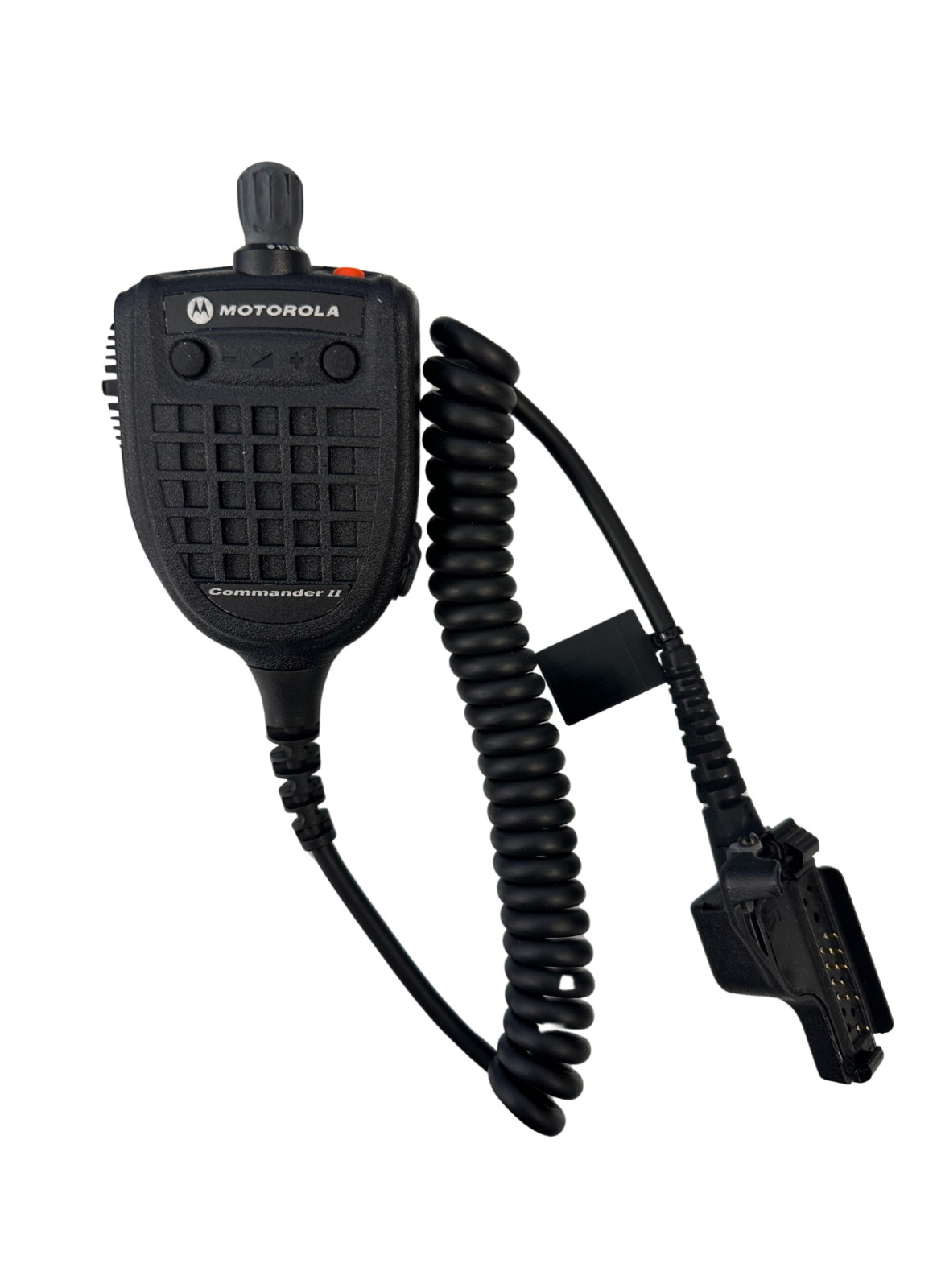 NEW Motorola Commander II RMN5089B Speaker Mic for XTS3000 XTS5000 VHF UHF. Available Now for $49.99