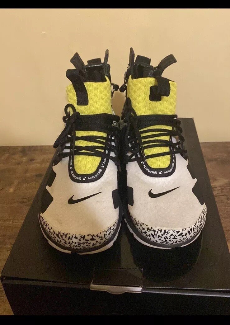 acronym presto dynamic yellow