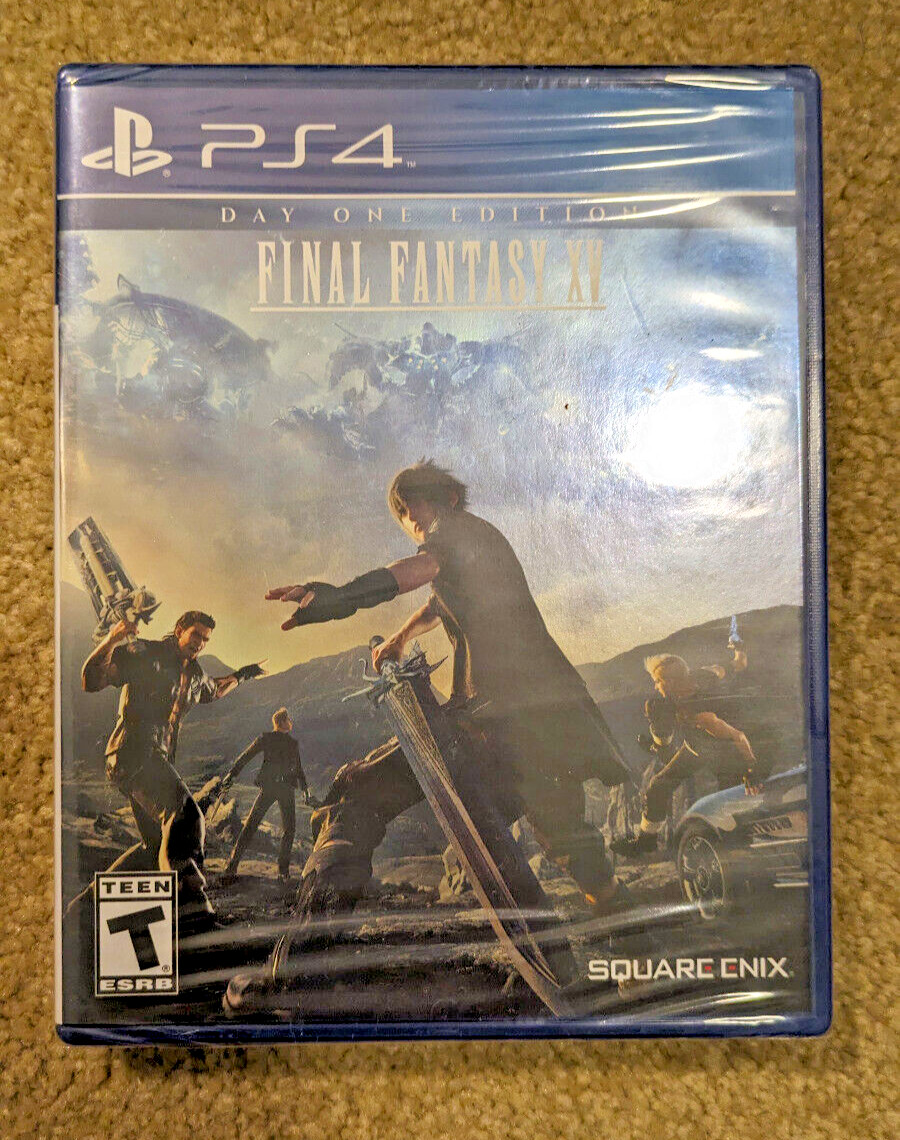 [SEALED, NEW] Final Fantasy XV Day One Edition for PS4 (PlayStation 4)