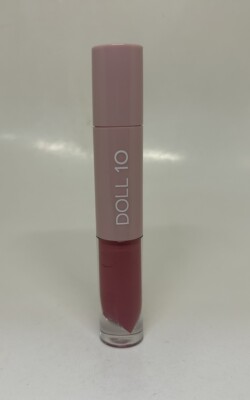 DOLL 10 Nude Lip  Wardrobe Duo Lip gloss Lipstick TEMPT FULL SIZE NEW