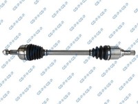 GSP Antriebswelle Vorne Links FüR Renault Megane III SchräGheck Fluence 250383