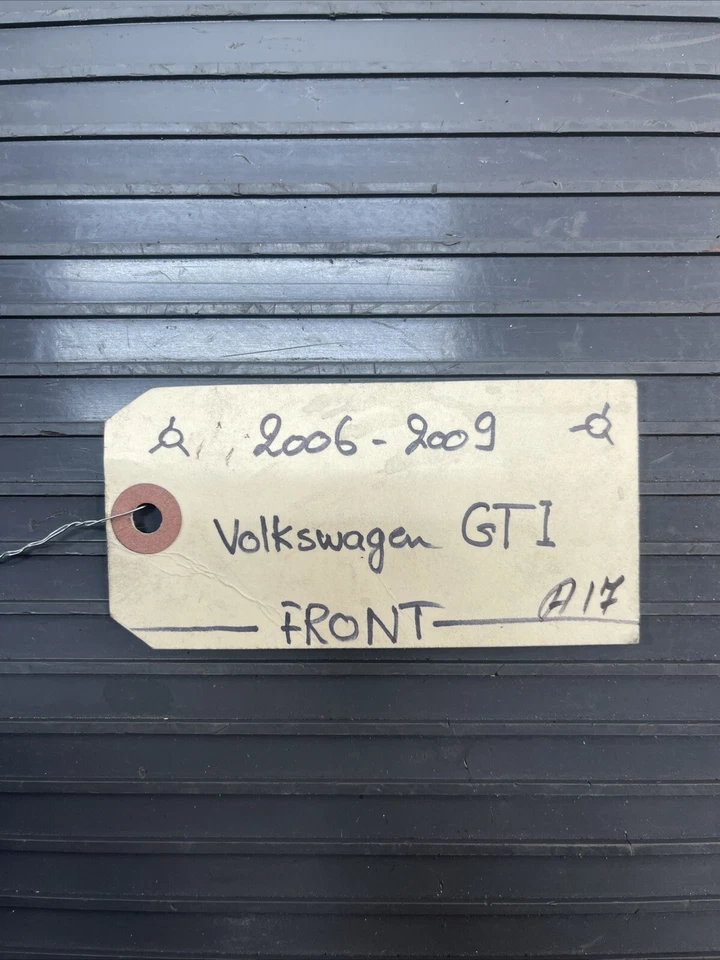 Placa de retención de alerón Volkswagen GTI Rabbit 2006-2009 OEM *NOTA* Foto 2 de 4