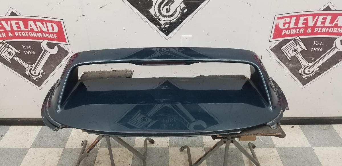 SCRATCHED 1992-1996 Dodge Viper OEM Rear Roof Sport Cap Frame