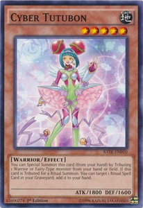 Cyber Tutubon - RATE-EN010 - Common - 1st Edition x3 - Lightly Played
