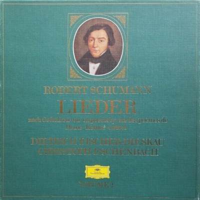 Robert Schumann: Lieder Volume 2. Nach Gedichten von Heine ... (3LPs) [sehr gut]
