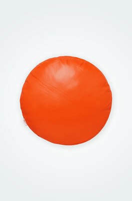 NIKE HAVE A NIKE DAY SMILEY FACE BIG CUSHION ORANGE Limited Japan