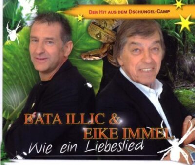 Bata Illic Wie ein Liebeslied (2008, feat. Eike Immel)  [Maxi-CD]