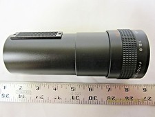 Elmo Omnigraphic 70mm to 125mm Slide Projector Zoom Lens NEW MIB