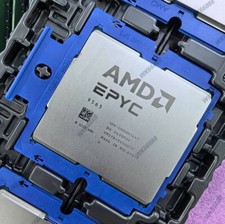 AMD EPYC TURIN SP5 ZEN5 9565 72Cores 144 threads 3.3GHz Server CPU Processor