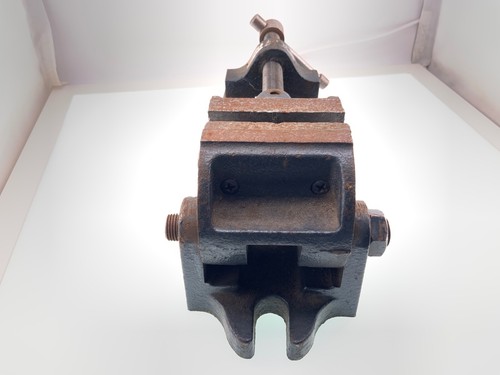 Vintage Craftsman Machinist Tilt Angle Vise 2 1/2" Jaws USA NICE! - Picture 5 of 7