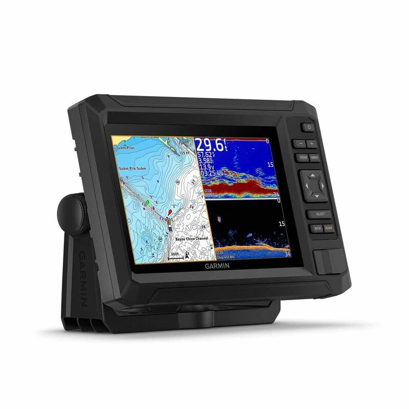 GARMIN ECHOMAP UHD2 73CV CHARTPLOTTER FISHFINDER COMBO W/ GT20-TM 010-02594-51 - Image 2 of 4