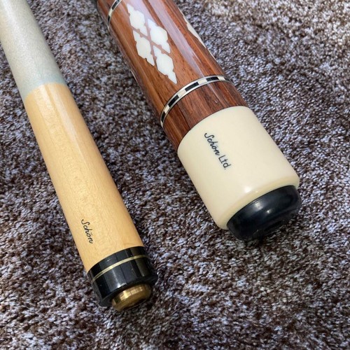 Schon LTD Cue  Billiard Cue good condition from Japan - Picture 1 of 9