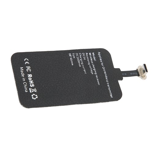 10W Fast Wireless Charging Receiver Type C Interface Wireless Charger Receiver - Picture 24 of 24