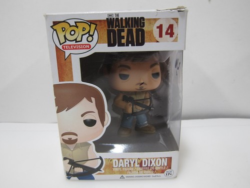 Funko Pop! The Walking Dead #14 Daryl Dixon W/Protector - Picture 2 of 6