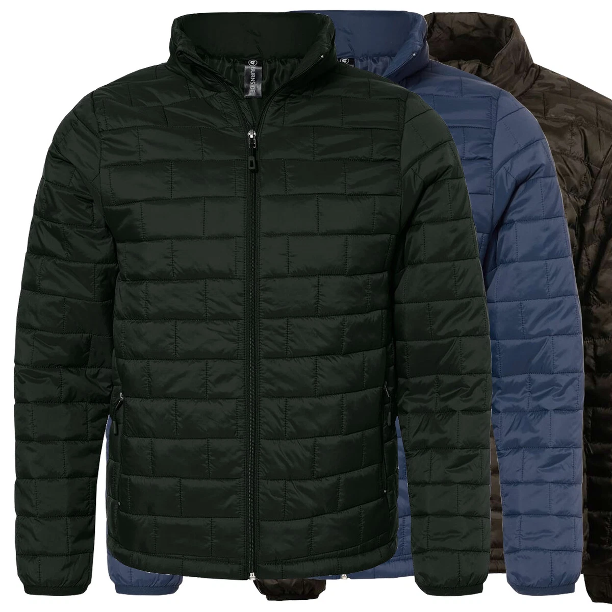 Mens golf puffer jacket sale