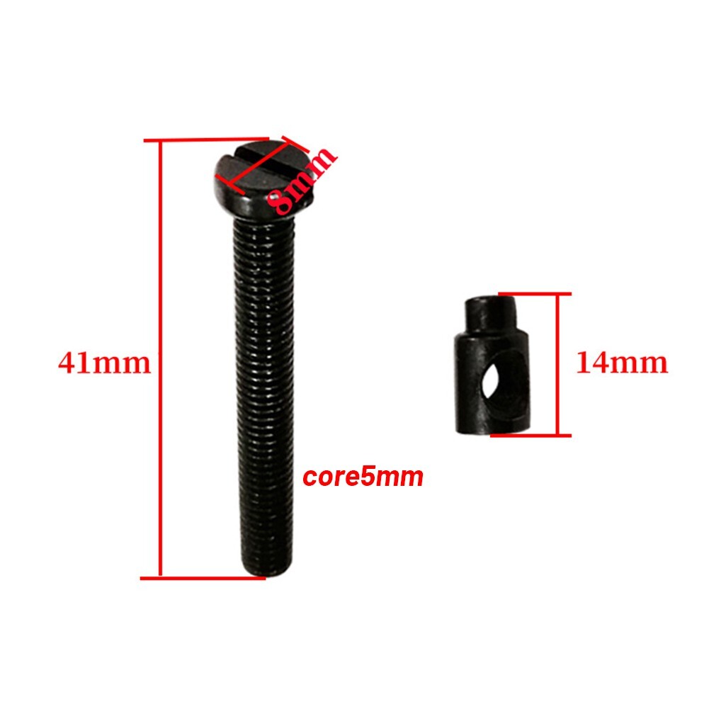 Kettenspanner-Einstellschraube – Ersatz Für 405 5016 Kettensäge, 2 Stück