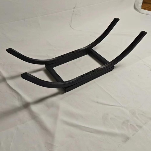 Firewood Rack Firewood Storage Bracket Log Hoop Wood Stand Holder Heavy Duty - Picture 2 of 7