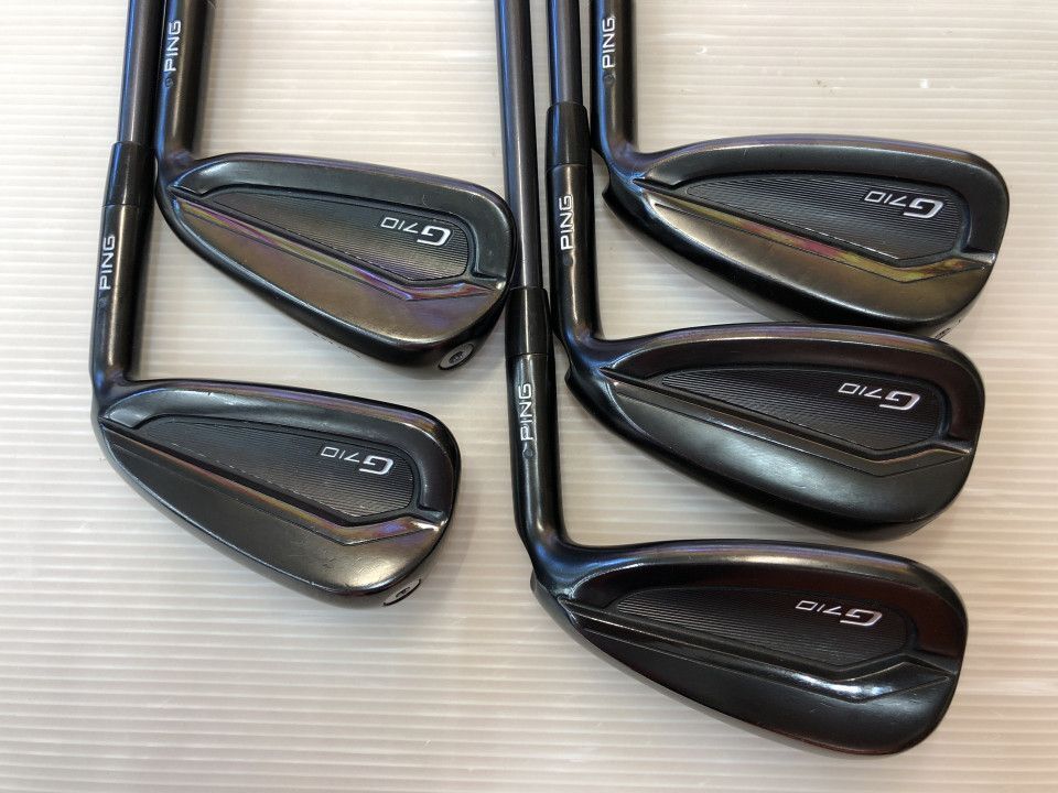 PING G710 Iron Set 6-9+Pw ALTA J CB RED Flex-R 5pcs Golf PING G710 Iron Set 6-9+Pw ALTA J CB RED Flex-R 5pcs Golf