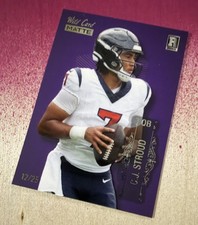 2023 WILD CARD #BC-CS ~ C.J. STROUD RC 12/25 ~ Houston Texans RC