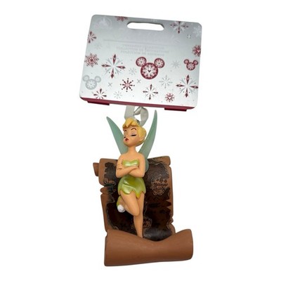 Disney Store SKETCHBOOK Christmas Ornament 2021 Tinker Bell On Treasure Map NEW