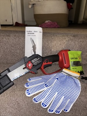 Cordless brushless pruning Mini chainsaw TOOLS ONLY (No Battery)