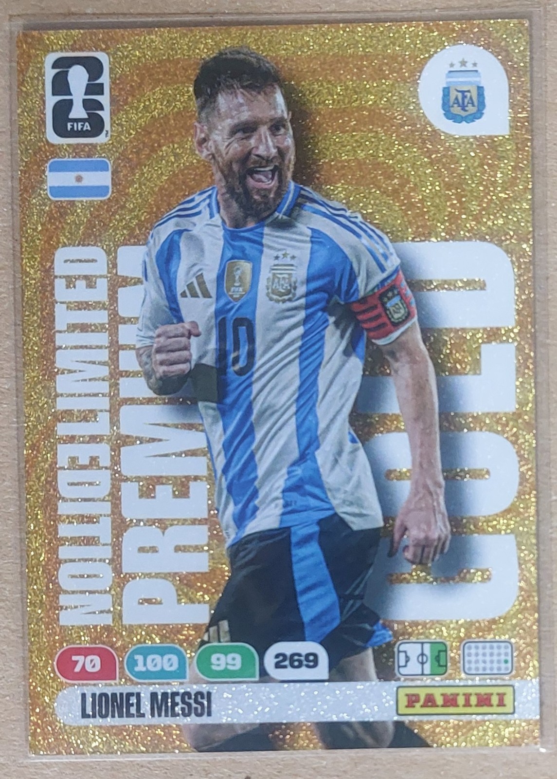 Panini Adrenalyn XL 2026 - Limited Edition Gold - Silver - Master Especial Cards