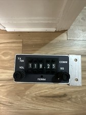 Airplane Aircraft Terra TX-720 Transceiver NAV Comm Com Communication Radio