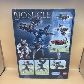 LEGO Bionicle 8954 Mazeka NEW RARE! Helryx Swamp Strider Midak Skyblaster Cannon
