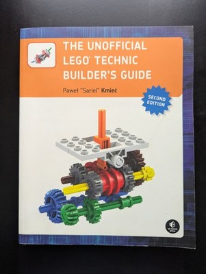 Unofficial Lego Technic Builders Guide 2nd Ed Paperback Instructions