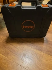 Testo 557 Digital Manifold Refrigeration Analyzer HVAC 4-Port Hoses