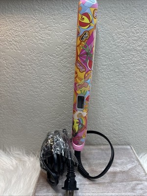 CHI Malibu Barbie 50th Anniversary Collection Hair Flat Iron FAST SHIP Works