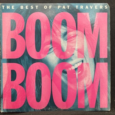 Boom Boom The Best of Pat Travers (Polydor 422-825 581-1) LP VG/VG+