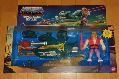 Masters of the Universe Origins - Prince Adam/Sky-Sled [Mattel] NEU/OVP