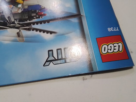 LEGO CITY: Coast Guard Helicopter & Life Raft Instruction Manuals Only (7738)