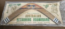 Boomerang Australiano vintage nuovo