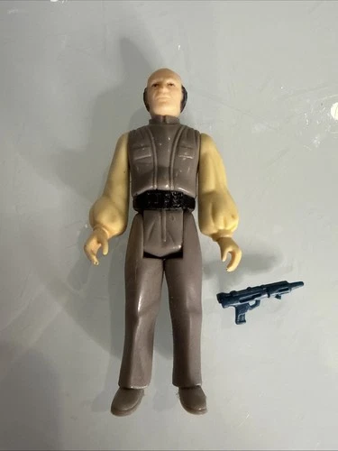 Vtg Star Wars Lobot Complete Action Figure 1980 HK Kenner *NM*