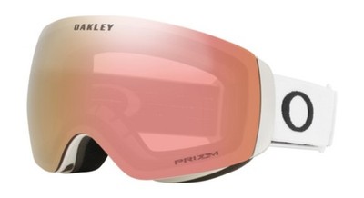 oakley Skibrille flight deck M rose gold iridium