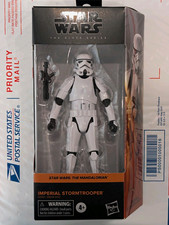 Star Wars Black Series Imperial Stormtrooper The Mandalorian 2 New with case