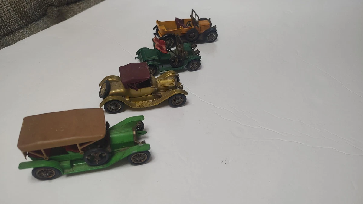 Matchbox Models of Yesteryear Matchbox Vintage Manufacture Diecast