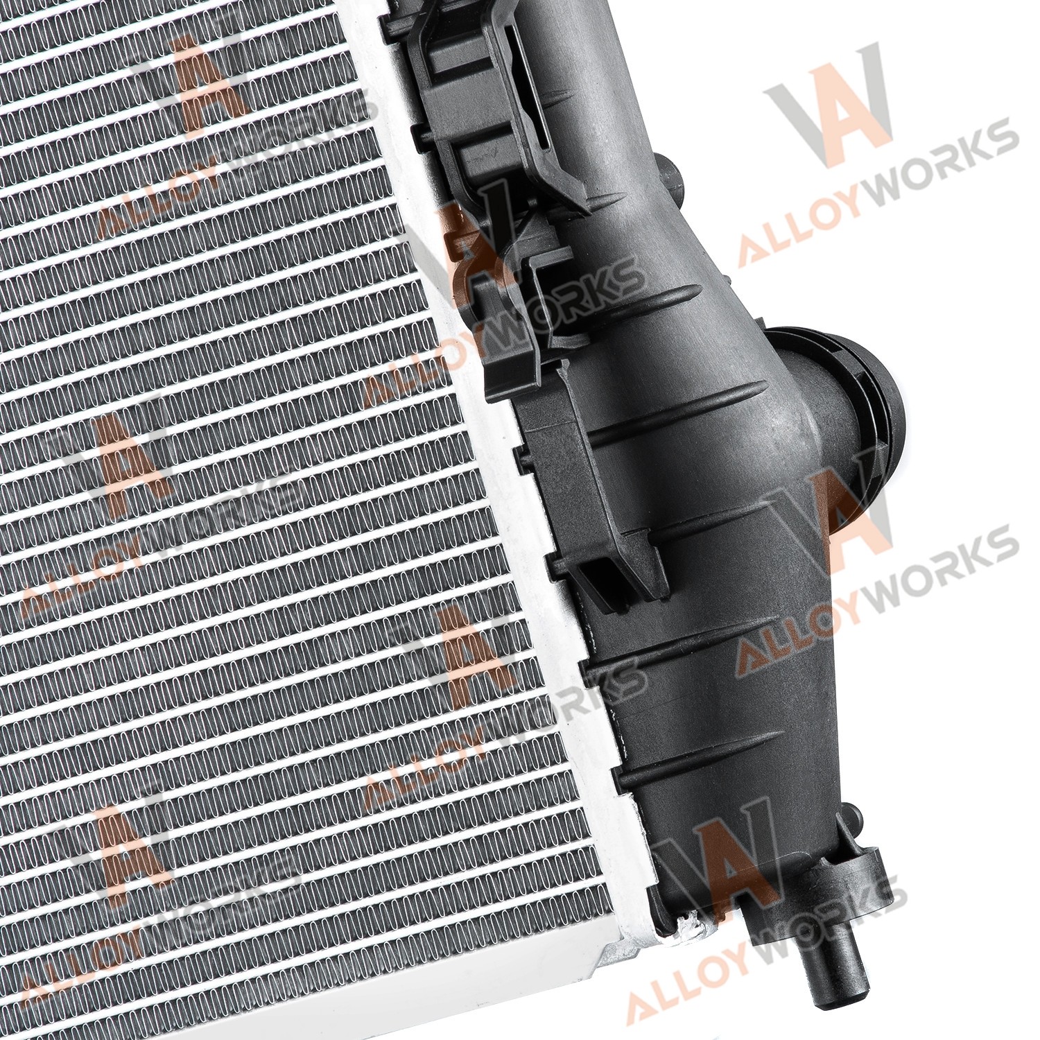 Aluminum RADIATOR FITS 2013-2019 BENTLEY CONTINENTAL /FLYING SPUR GT GTC 4.0L V8