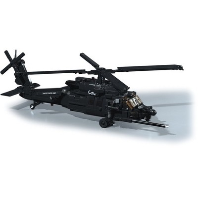 MH-60M Black Hawk Building Block Model - 1263 Pieces Atomic Brick (10-020503)