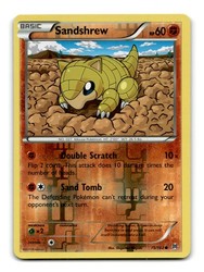 Sandshrew 75/162 Reverse Holo XY - BREAKthrough