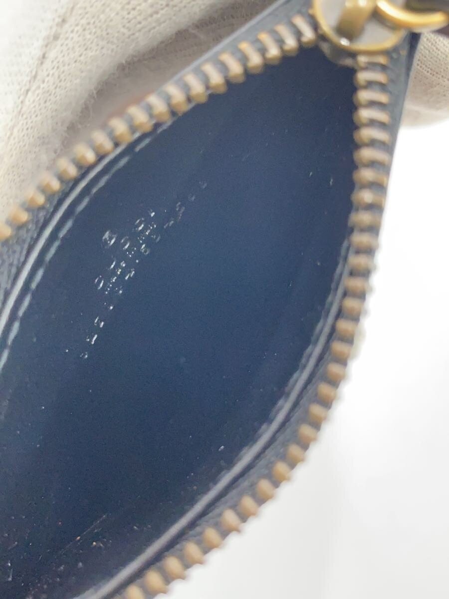 GUCCI Leather Card Case, Black, Solid Color, Women's, GU86770 thumbnail 4