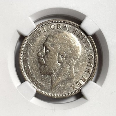 1932 Great Britain Florin Two Shilling NGC VF30 Scarce Key Date