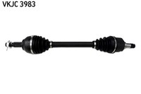 Antriebswelle FÜR Peugeot Expert Tepee (VF3X ) - SKF Vkjc 3983